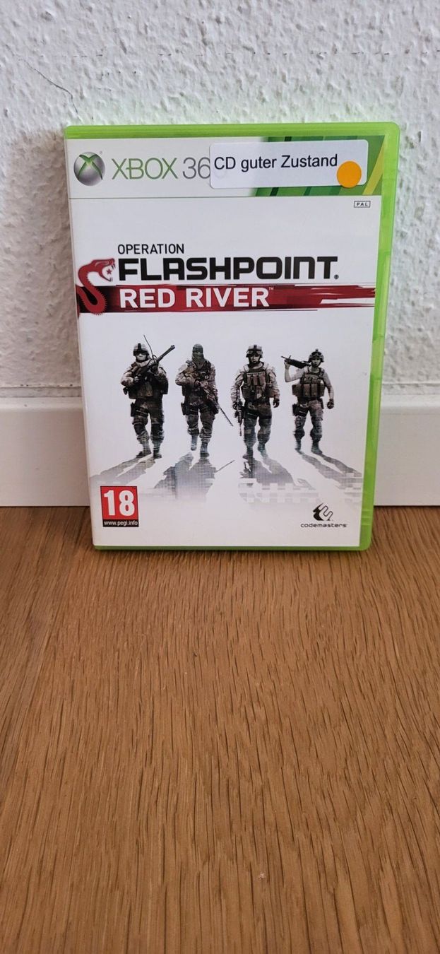Microsoft Giochi: Xbox 360 - Operation Flashpoint Red River – Usato da Münsingen venduto da DigitaleSpielecke