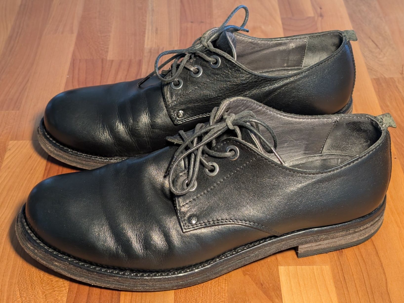 Moma Scarpe da uomo: Moma Herrenschuhe schwarz – Usato da Bern venduto da Fischhaendler 2