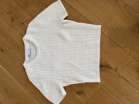 ZARA Pullover kurzarm