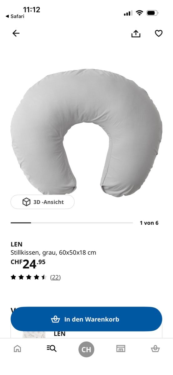 Ikea Cuscini: Stillkissen – Usato da Küssnacht am Rigi venduto da carla_fuchs