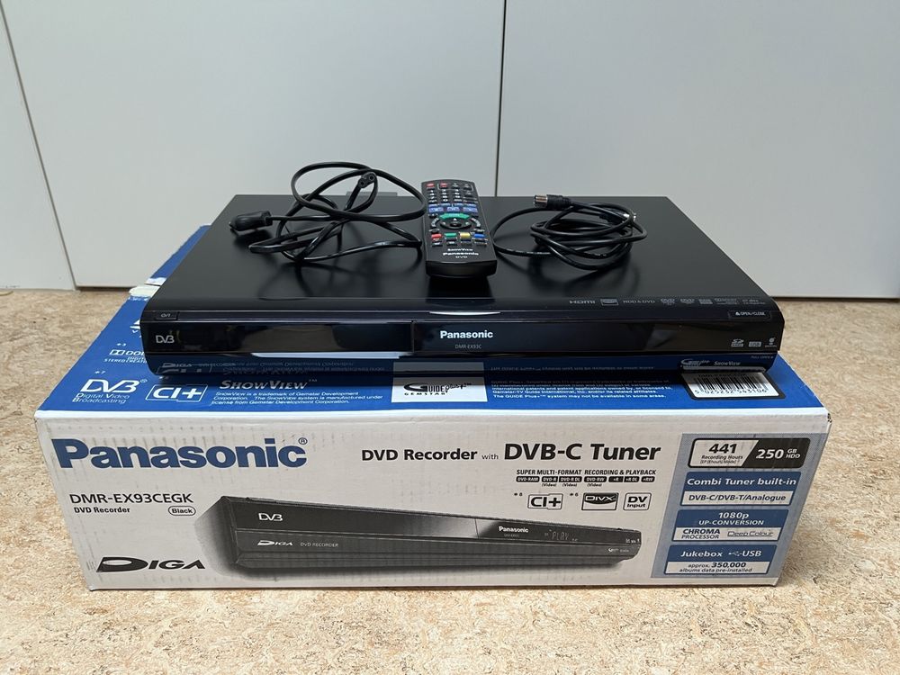 Panasonic DVD Recorder EX93C Kaufen Auf Ricardo