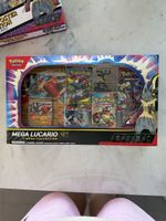 Mega Lucario Figure Collection