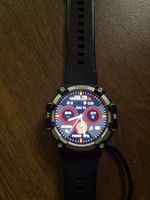 Smartwatch schwarz gutem Zustand mit Ladekabel