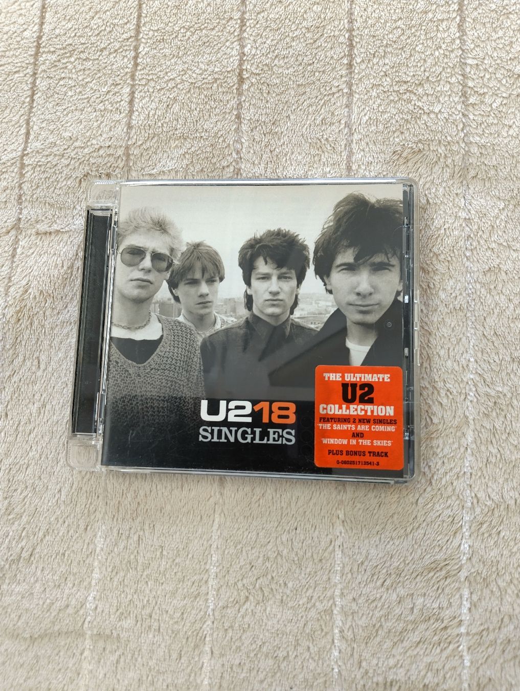 CD: CD U2 - U218 Singles - Collection Ultime - – Usato da Reconvilier venduto da mpa_7b2k