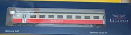 H0/DC Liliput 388554 SBB EW III 019-7 NEU in OVP
