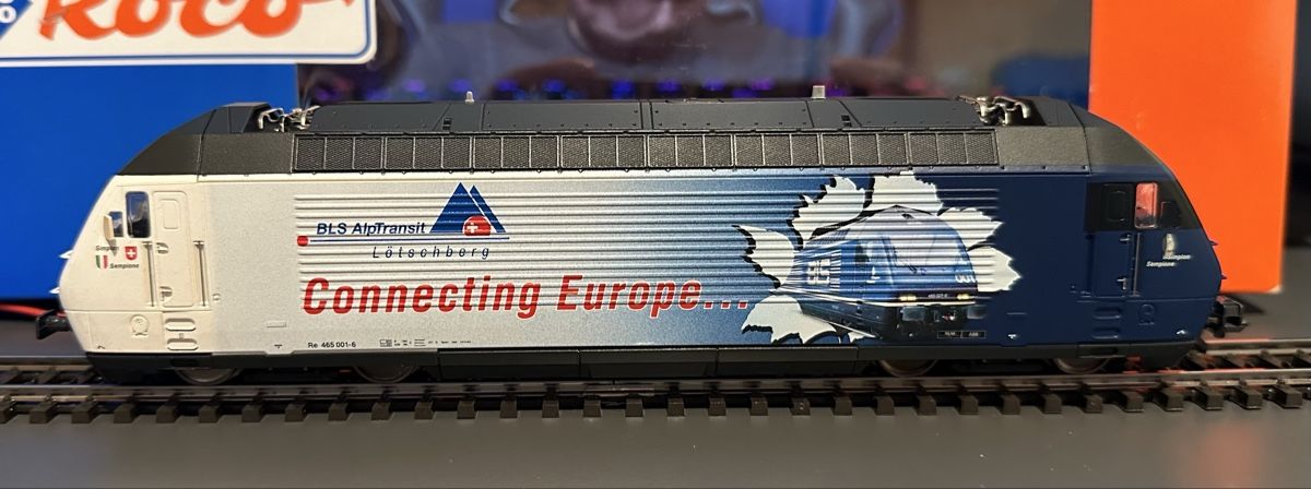 Bls Re 465 001 / Roco 69510 (Gebraucht) in Plasselb für CHF 137