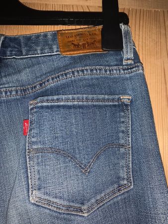 Jeans levi‘s original pour femme sexy