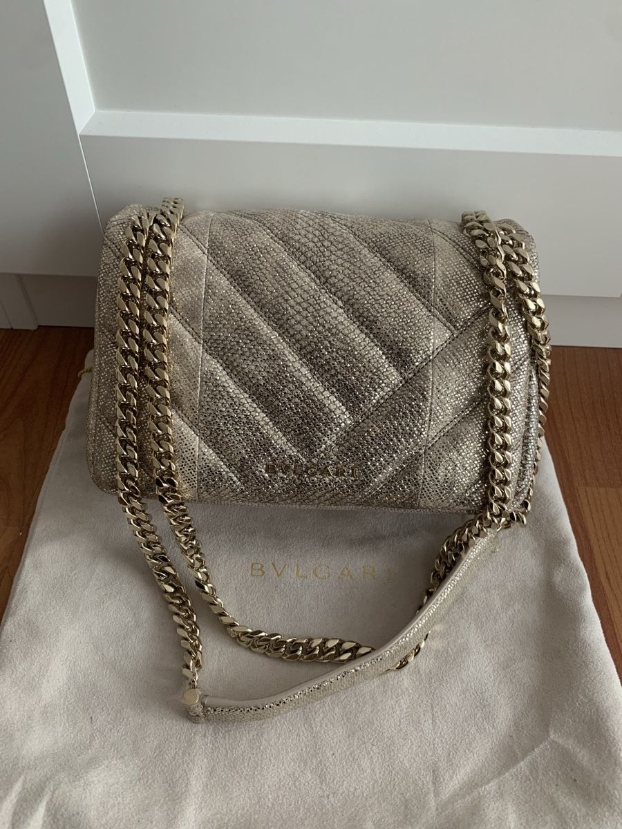 Bulgari Taschen für Damen: Bulgari Serpenti Cabochon Schultertasche – Gebraucht aus Lohn-Ammannsegg von aemu12 2