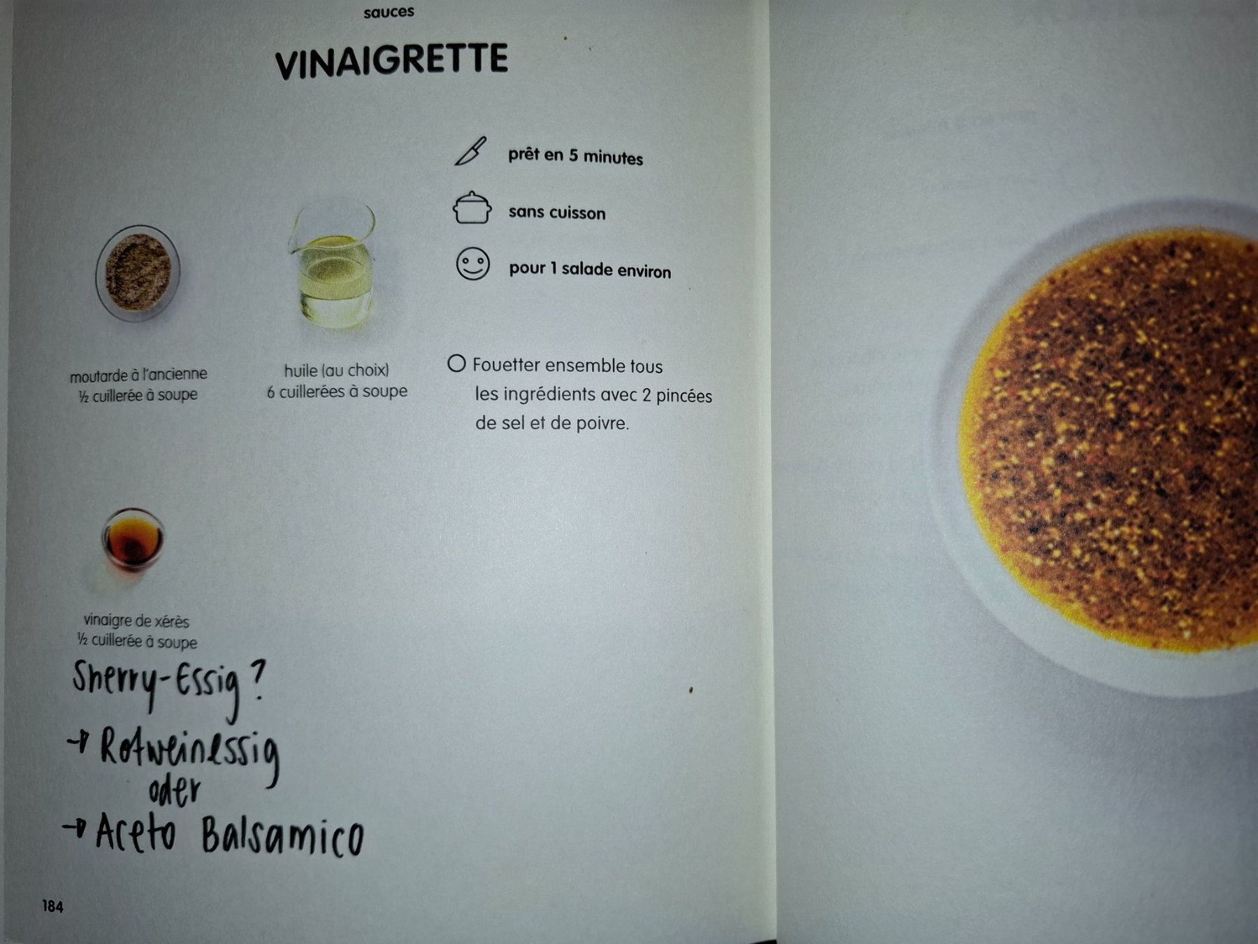 Libri: salades complètes - 100 recettes en toute simplicité – Usato da Grüningen venduto da jadranko 7