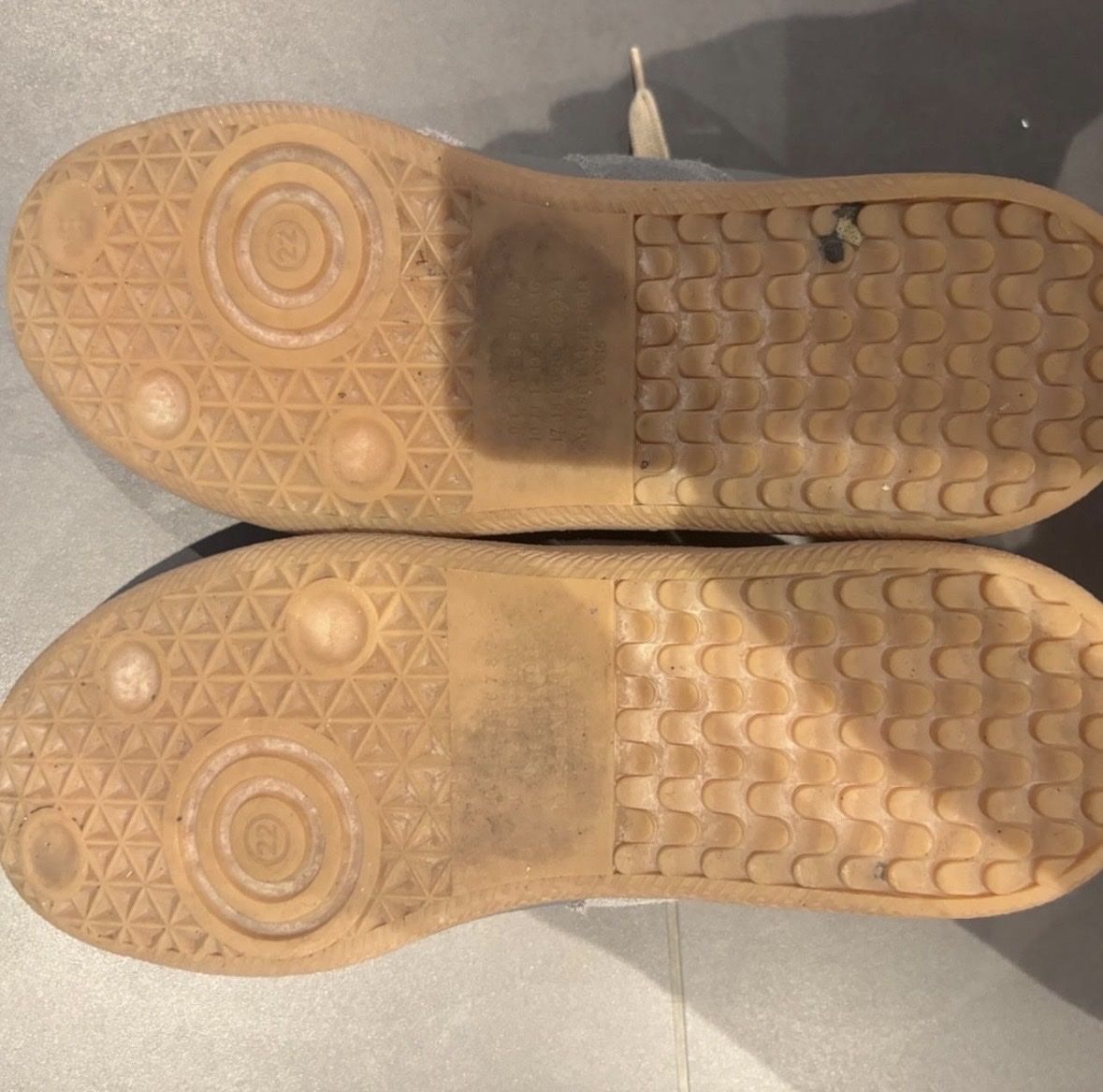 Maison Margiela Scarpe da uomo: Maison Margiela Gats light blue  – Usato da Pully venduto da leo_8hsc 4