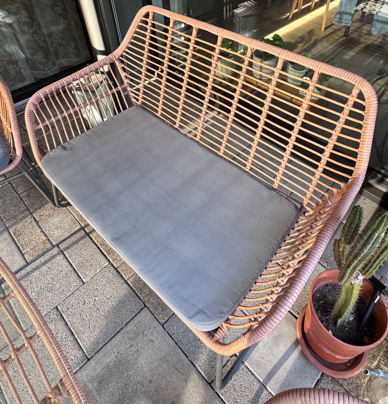 Sedie: Gartenlounge in Rattanoptik – Usato da Wil SG venduto da olivia307 1