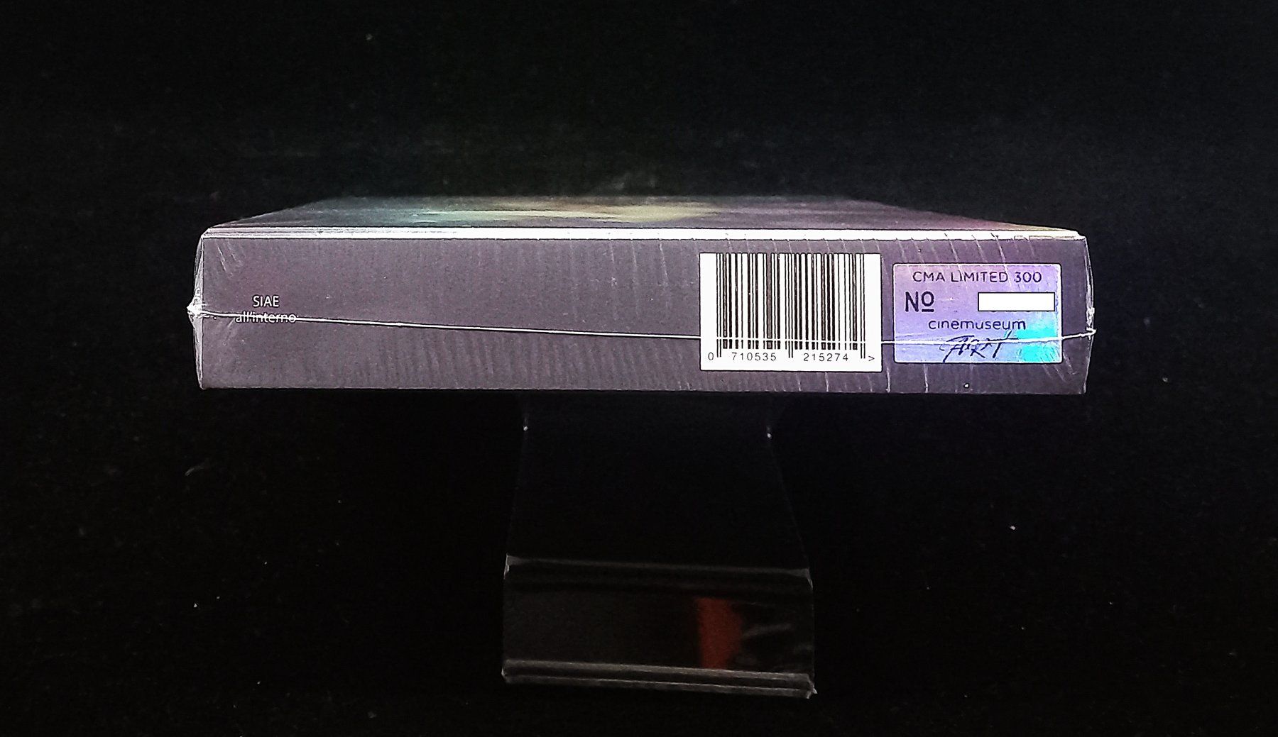 Tutti i DVDs: Rocketman/Cinemuseum/CMA#17/Lenticular/neu – Nuovo e nell'imballaggio originale da St. Margrethen SG venduto da SamusAran 4