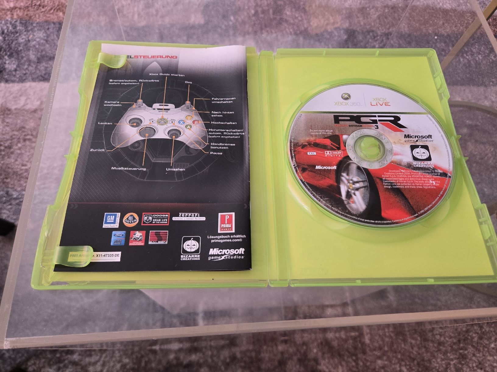Spiele: Project Gotham Racing 3 Xbox 360 – Gebraucht aus Bussigny von Kfdlt 2