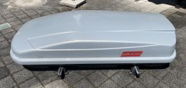 Fabbri Dachbox, Grau, inkl. Schlüssel & Anleitung Top!