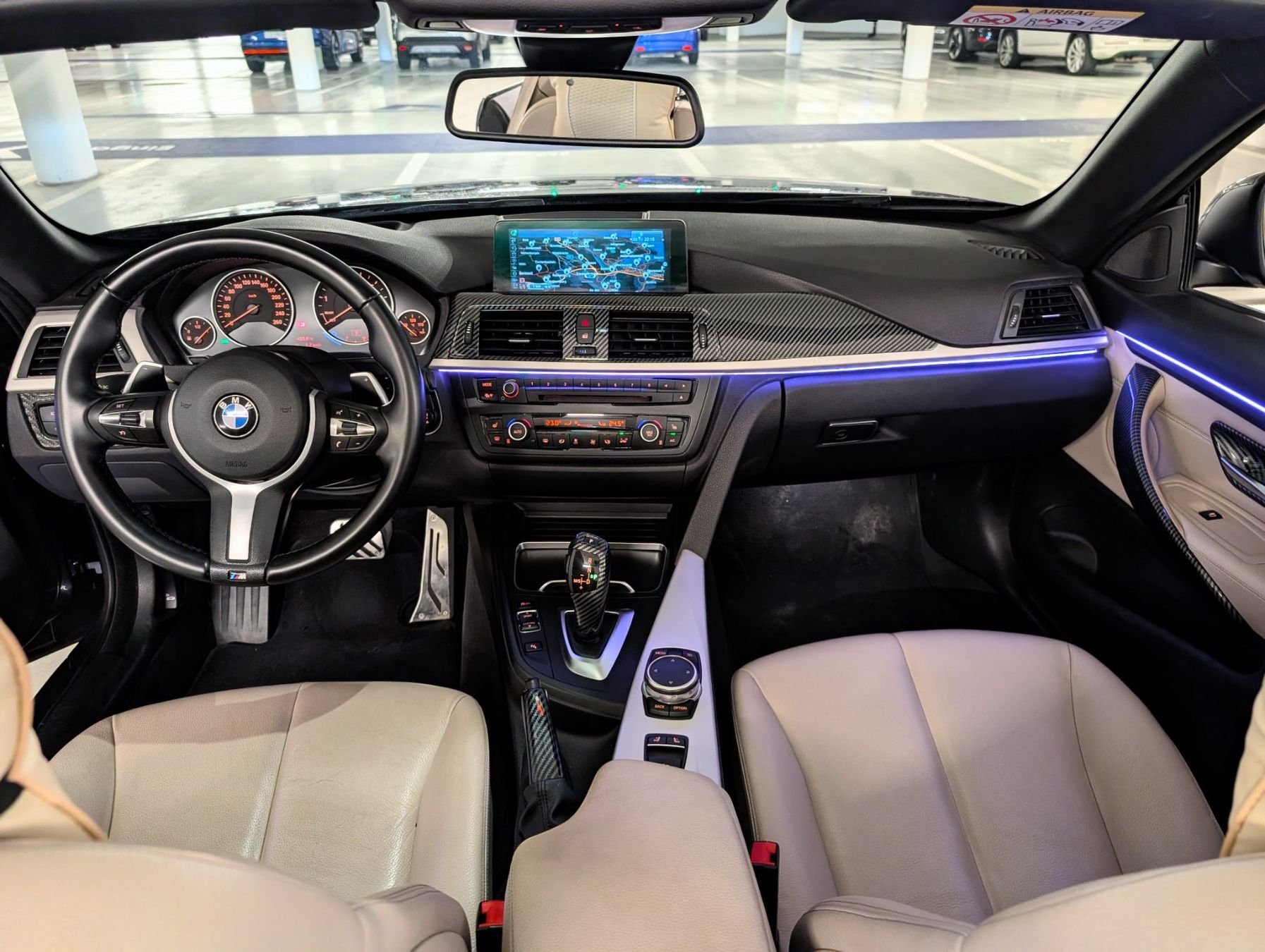 BMW Automobili: BMW 430i cabriolet – Usato da Emmenbrücke venduto da androidbevi 4