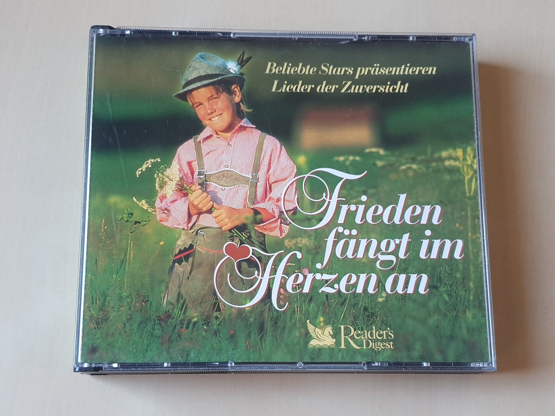 CDs: Frieden fängt im Herzen an 5 CDs – D'occasion à Stansstad par collectorsshop