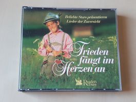 Frieden fängt im Herzen an 5 CDs