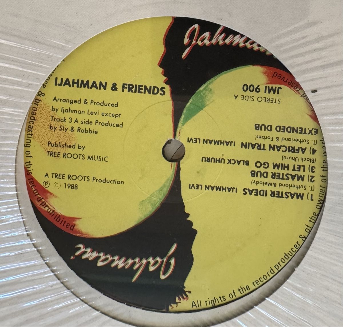 Dischi in vinile: Ijahman & Friends (LP) – Nuovo (secondo la descrizione) da Wettswil venduto da osoma99 2