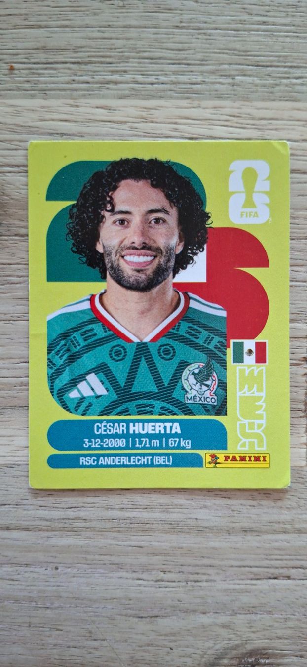 Panini Cartes à collectionner: Panini FIFA WM 2026 MEX 20 – D'occasion à Bronschhofen par Pummerlchen