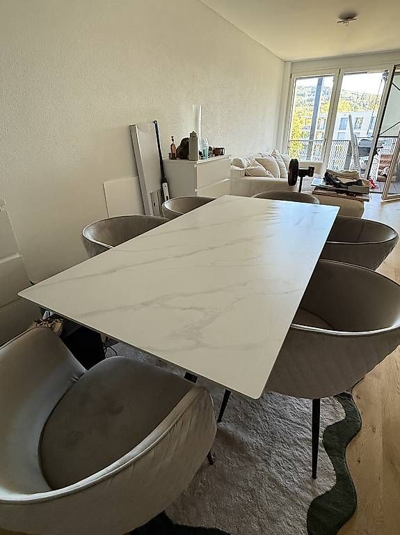 Tables: Esstisch weiss  – Neuf avec emballage d'origine à Münchenstein par bloombluem 1