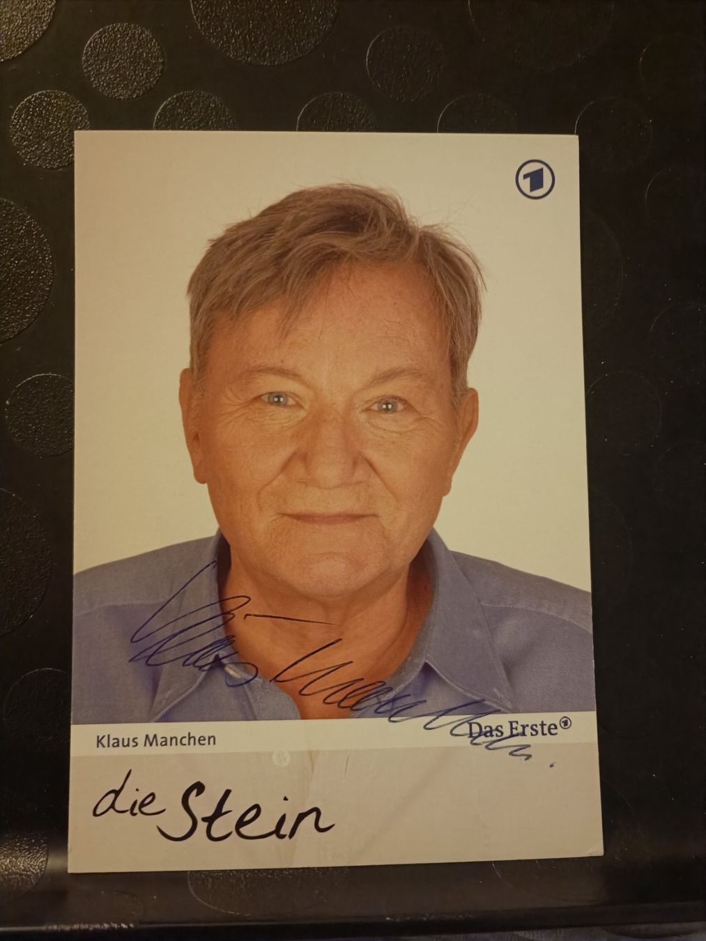 Autografi: Klaus Manchen- handsigniert – Usato da Menziken venduto da Artographs
