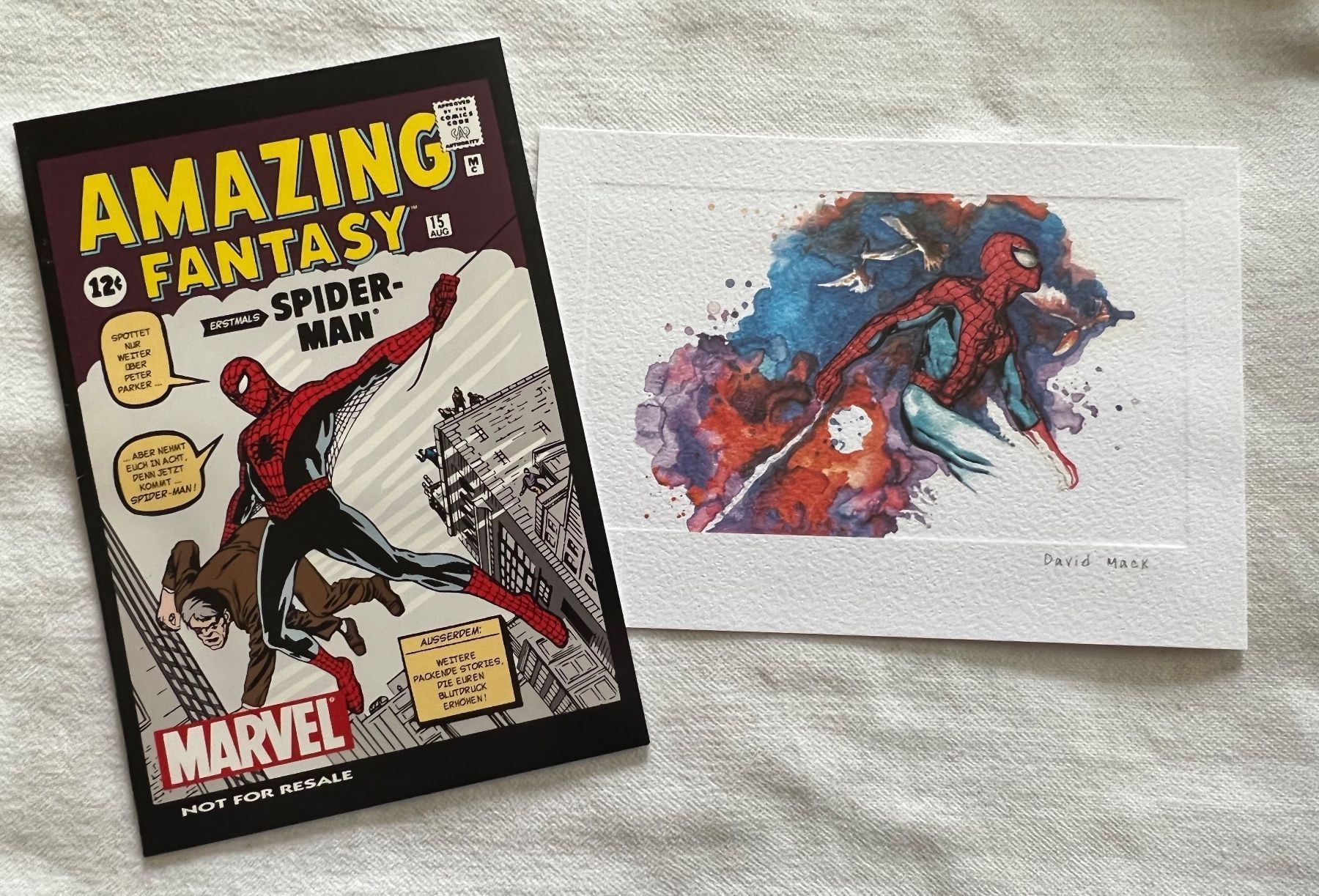 Tutti i DVDs: Spider-Man Deluxe Edition DVD Box – Usato da Rebstein venduto da gimmma 8