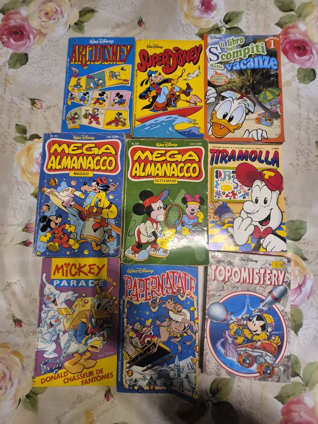 Fumetti: topolino paperino – Usato da Lugano venduto da Maxpaney 7