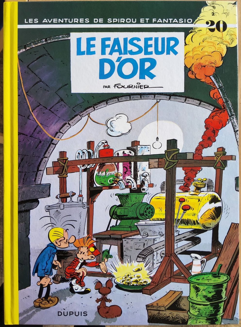 Comics: Spirou & Fantasio - Le Faiseur d'Or, Nr. 20 – Neu (gemäss Beschreibung) aus Zofingen von pfs_72