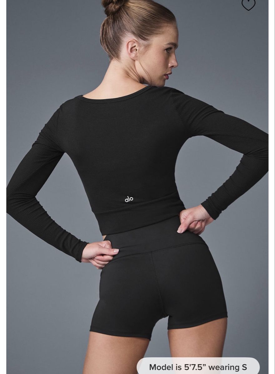 Alo Yoga Tops: Alo Yoga cover top – Gebraucht aus Zürich von ajoaxyz 5