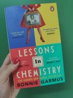 Lessons in Chemistry by Bonnie Garmus - Bestseller Book