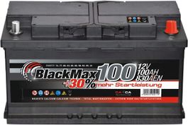 BlackMax Autobatterie 12V 100Ah