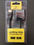 HDMI to VGA Kabel 15cm