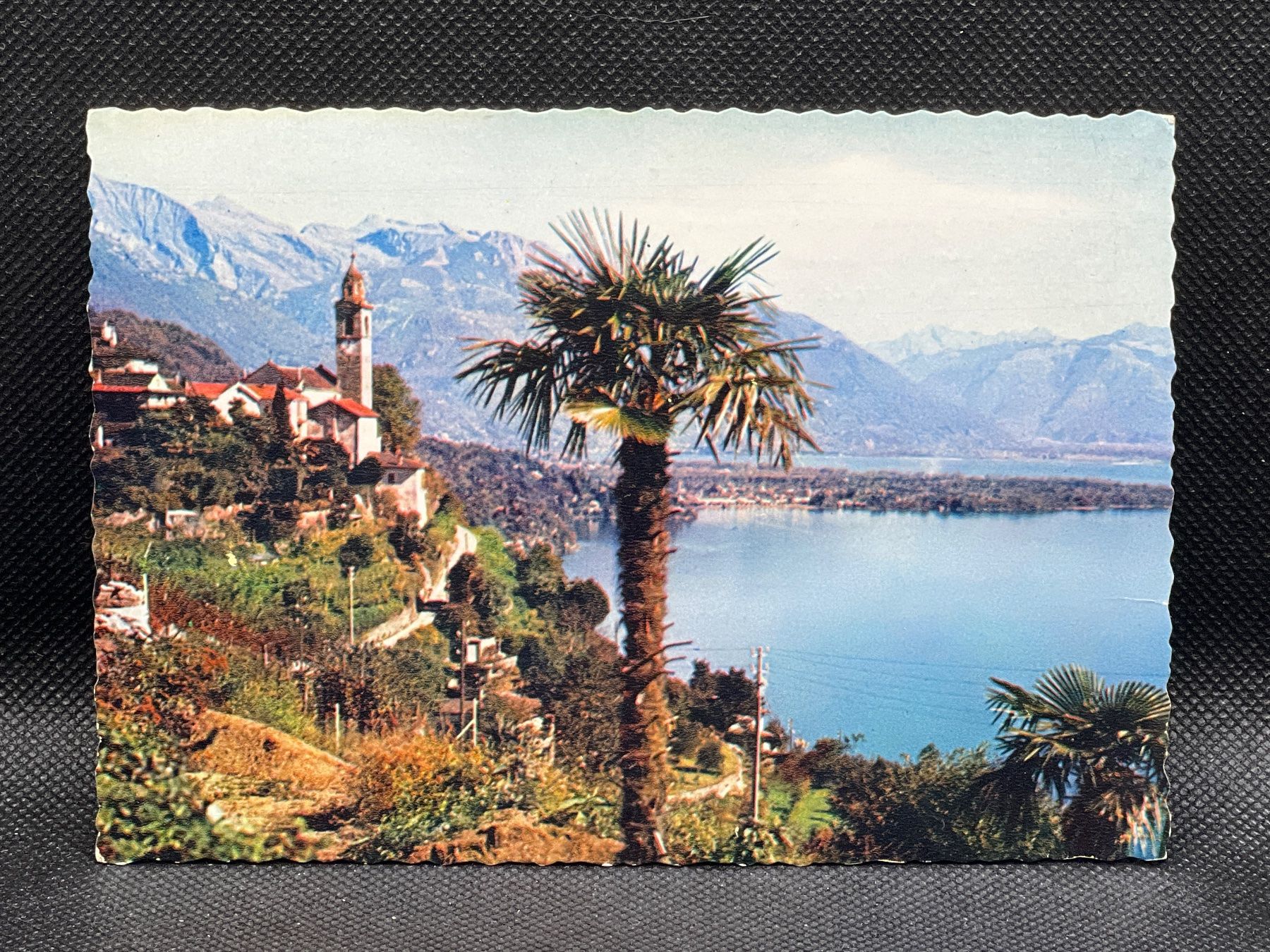 Cartoline postali: Ronco s/Ascona (Lago Maggiore) – Usato da Widnau venduto da Brusi9