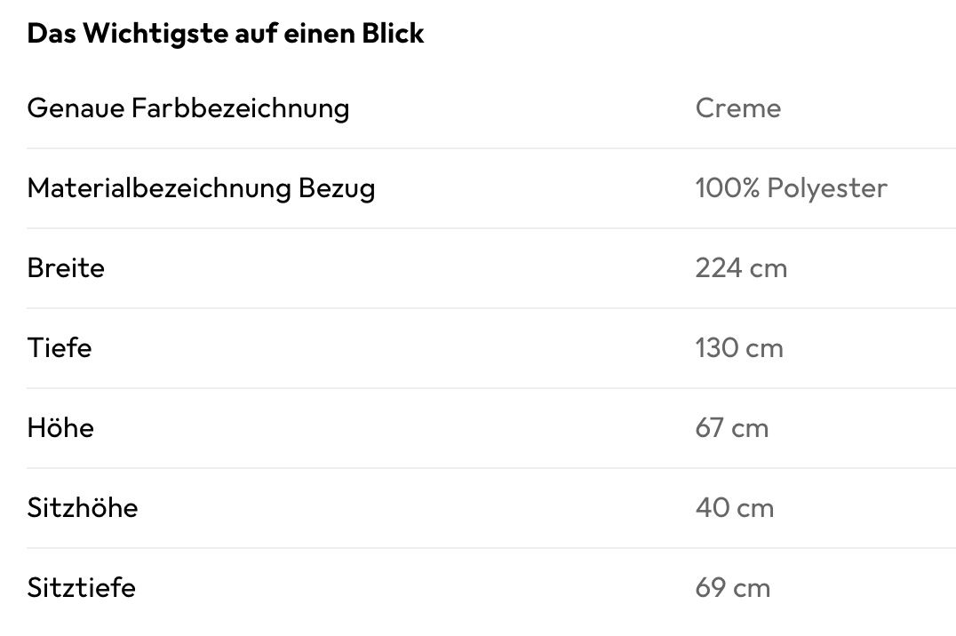 Micasa Sofas: Ecksofa Cordin (Micasa) – Gebraucht aus Kriens von Noldi4899 3