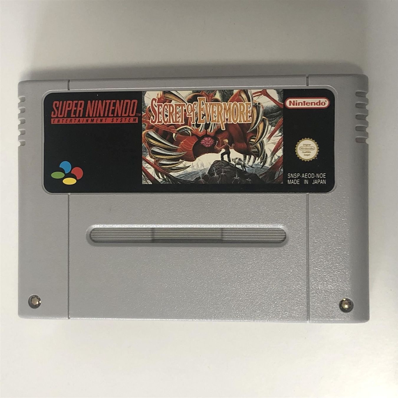 Giochi: Secret of Evermore sNES – Usato da Mollis venduto da GamingCorner