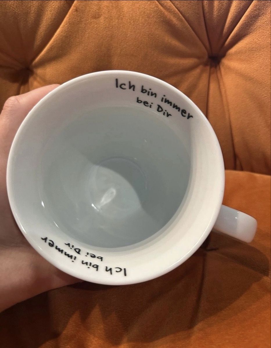 Tasses: Ich bin immer bei dir Tasse – D'occasion à Balgach par ren_xy57 1