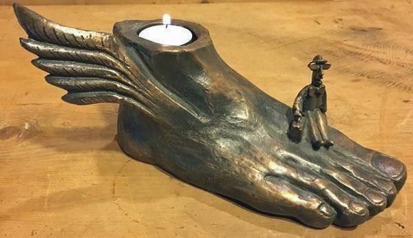 Sculture & Statue: Bronze von Nik Steven, limitierte Auflage – Usato da Chur venduto da elifornico