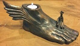Bronze von Nik Steven, limitierte Auflage