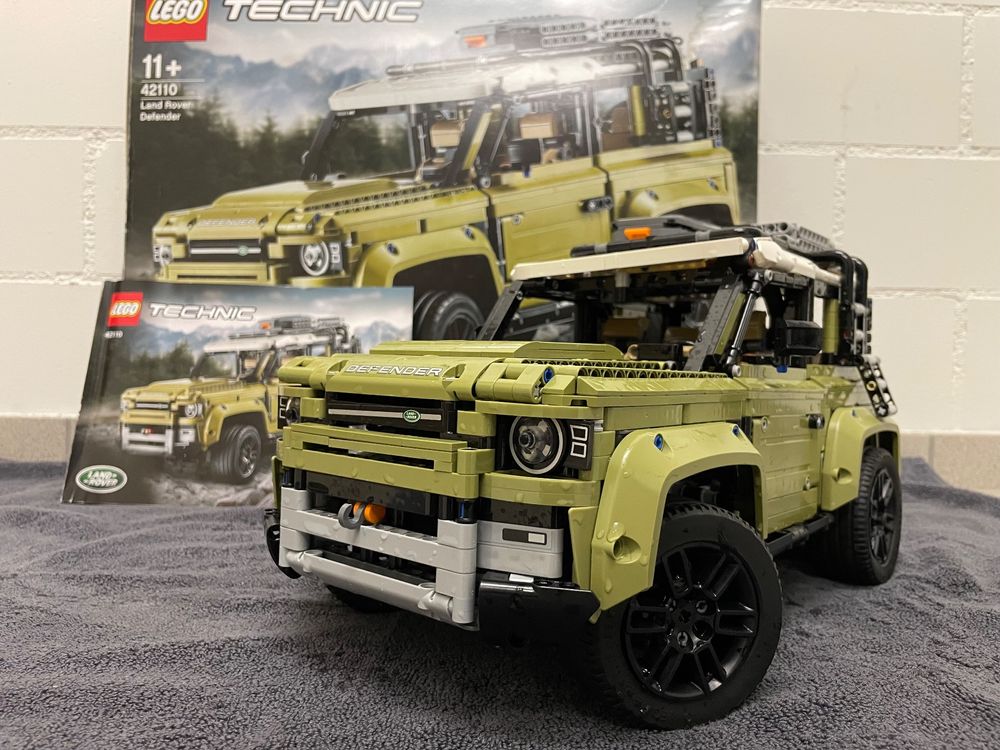 Lego Technic Range Rover Defender 42110 | Kaufen auf Ricardo