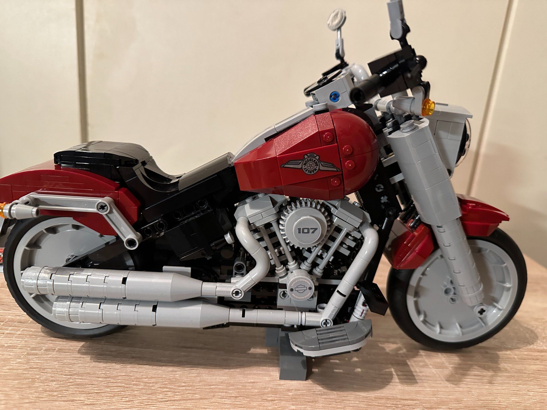 Lego Baukästen: LEGO10269 Harley-Davidson Fat Boy – Gebraucht aus Basel von Don-Angel 3
