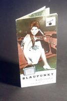 Original Katalog; BLAUPUNKT KOFFERRADIOS, um 1960