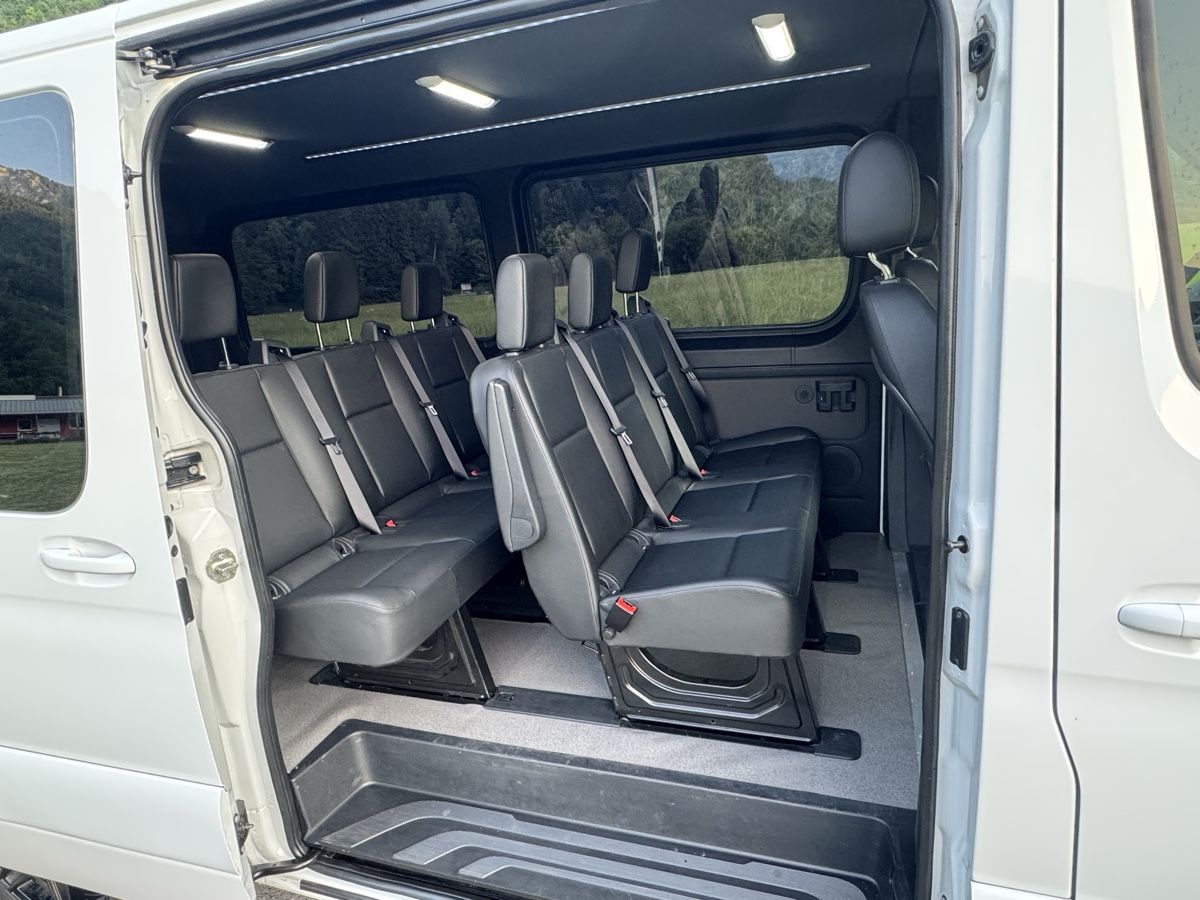 Mercedes-Benz Automobili: Mercedes Sprinter 214 8 Plätzer – Nuovo (secondo la descrizione) da Mollis venduto da MendimZ 4