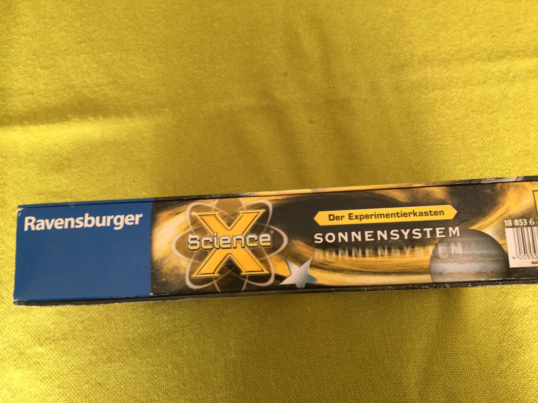 Ravensburger Giochi: Ravensburger ScienceX Sonnensystem Experimentierkasten Top – Nuovo e nell'imballaggio originale da Binz venduto da Dsc1 2