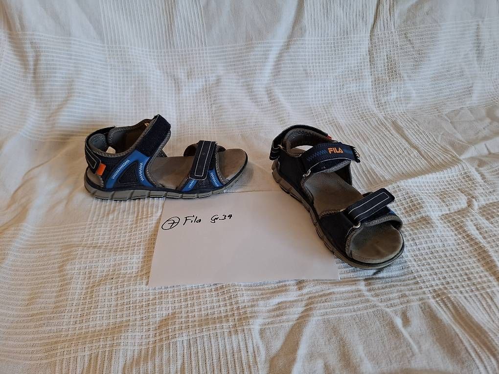 Scarpe per ragazzi: Sandalen Fila Gr.34 – Usato da Greifensee venduto da Timerons
