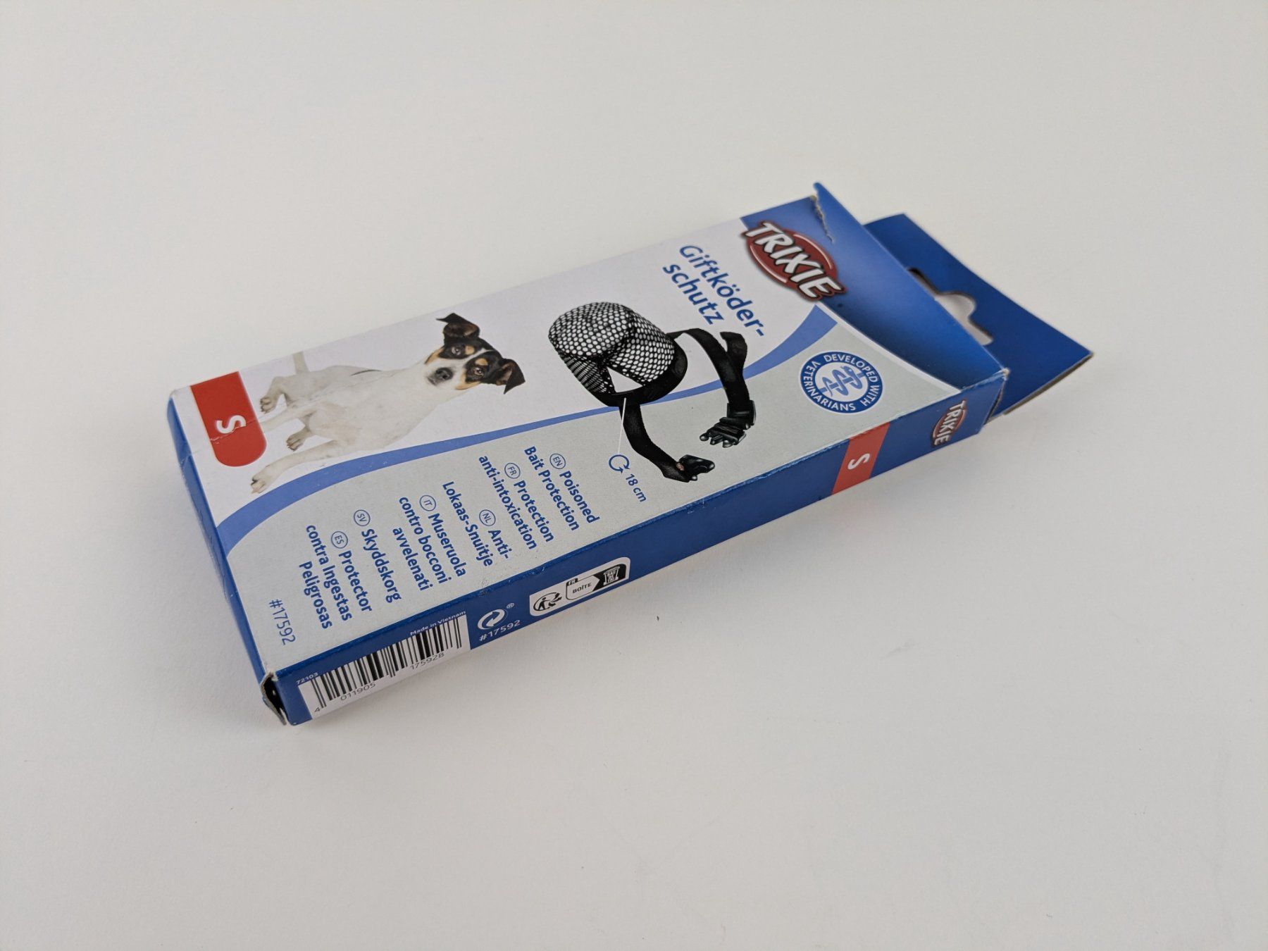 Abbigliamento: TRIXIE Giftköderschutz – Usato da Thun venduto da Restwert_Thun 2