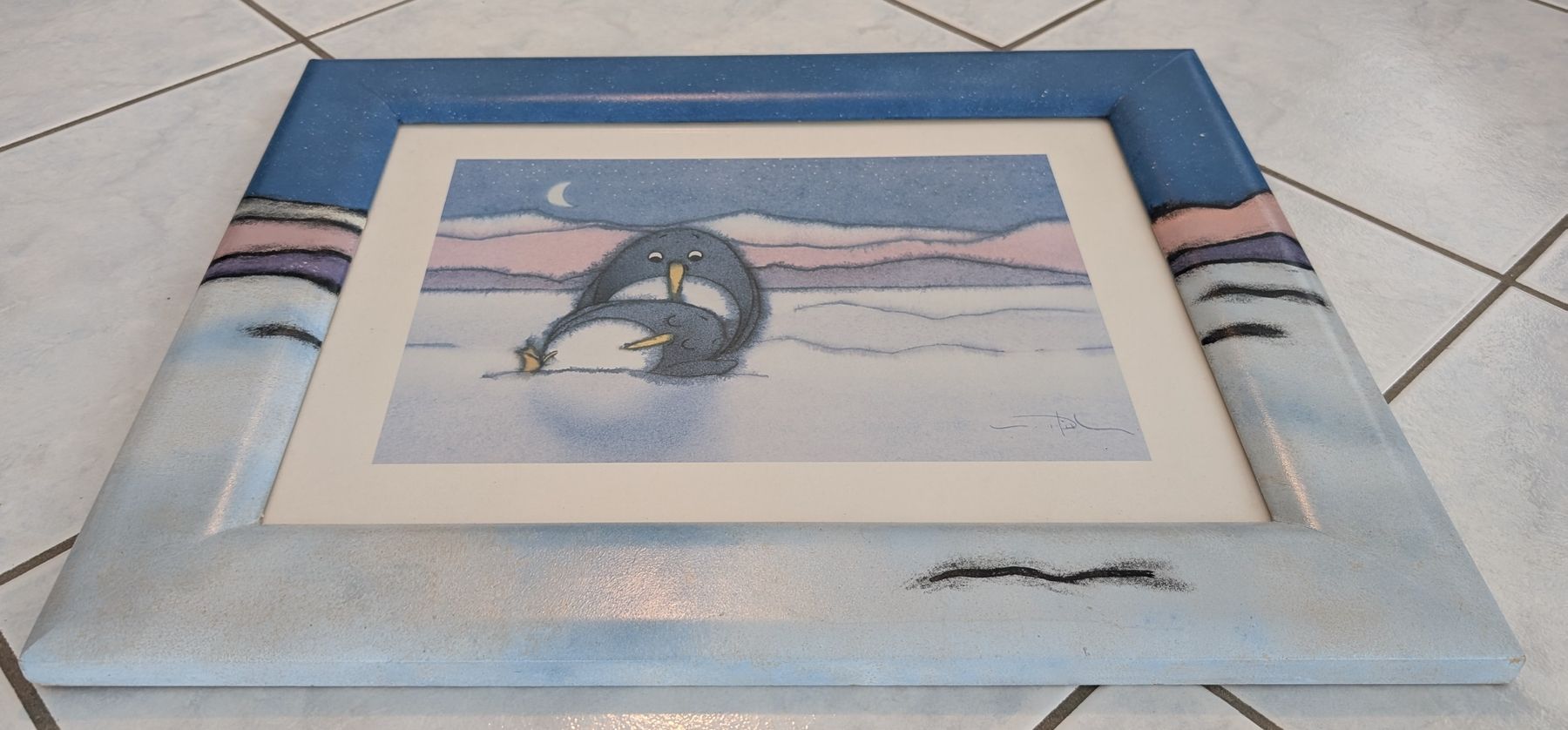Posters & Illustrations: SELTENES BILD - PINGU PIT - Marcus Pfister – Neuf (Voir description) à Wängi par ABIZONE-86 3