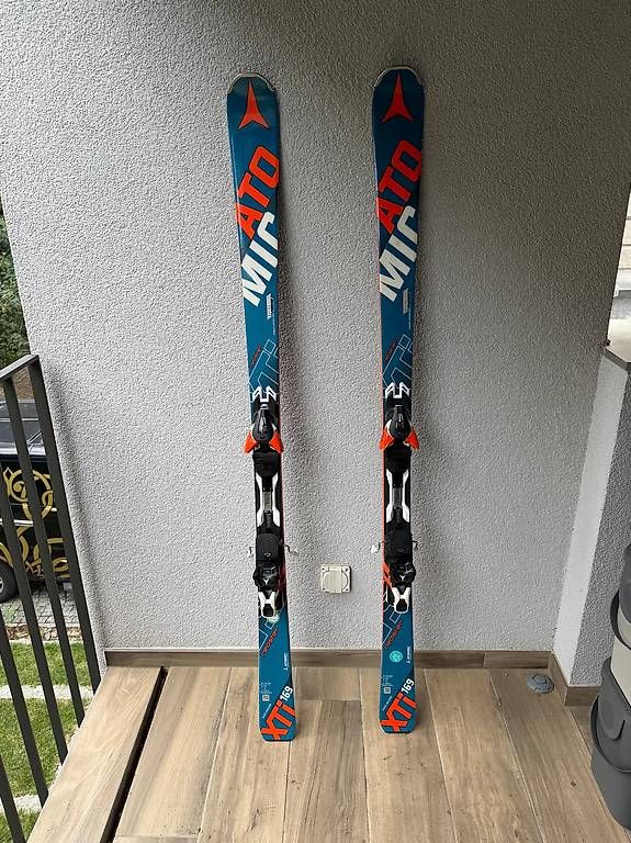 Sci: Sci Atomic Redster XTI 169cm a 120.- – Usato da Bellinzona venduto da Edy03