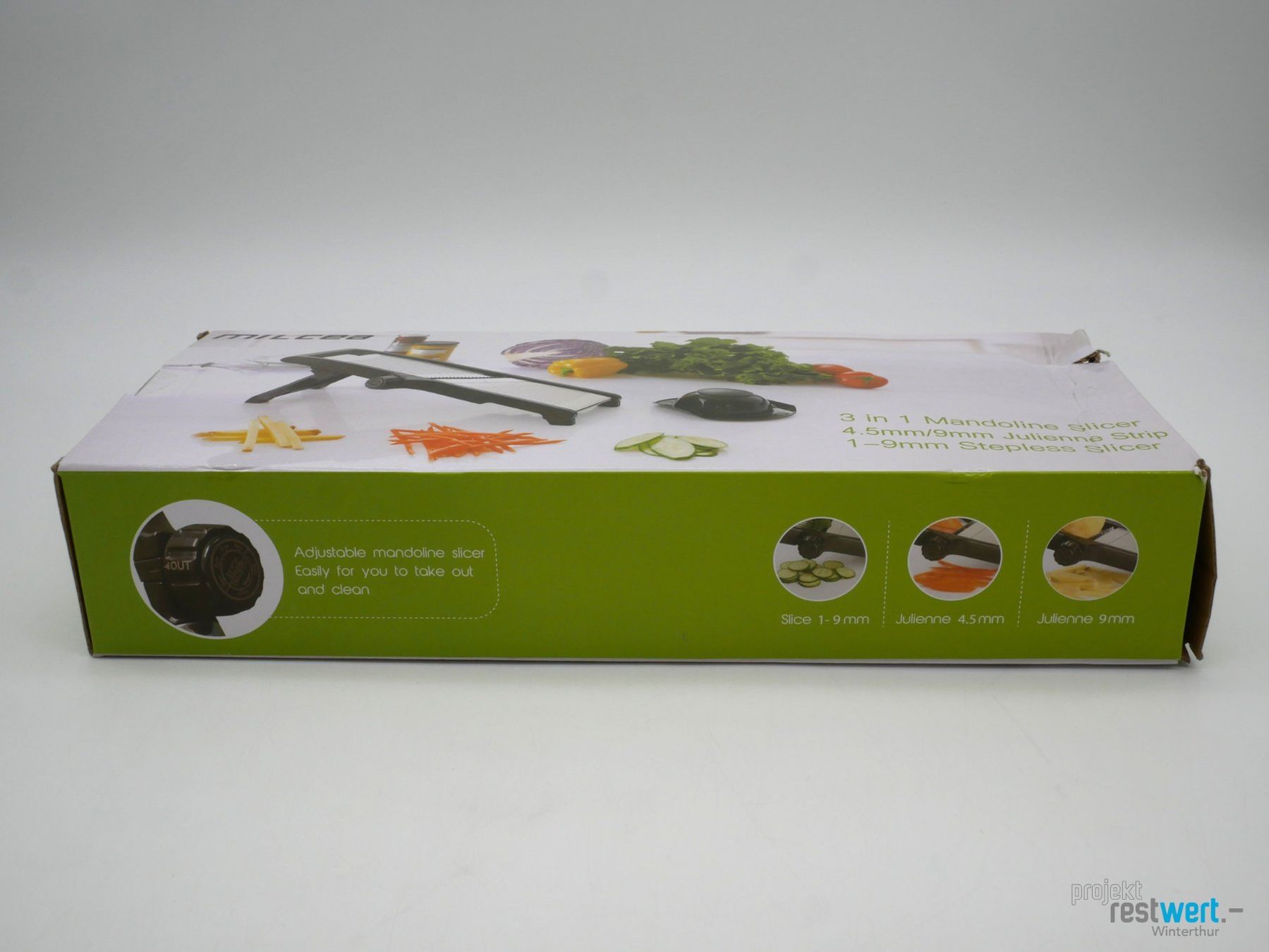 Elettrodomestici da cucina: MILCEA 3 in 1 Gemüseschneider – Nuovo (secondo la descrizione) da Winterthur venduto da Restwert_Winterthur 7