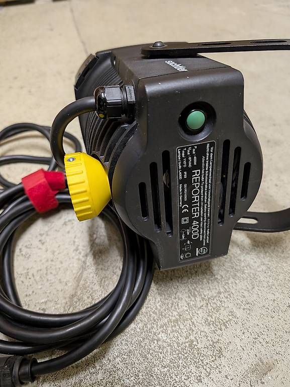 Lampen: Sachtler Reporter HMI Licht – Gebraucht aus Zürich von Scidoo 3
