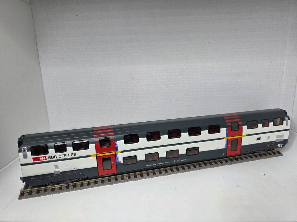 Roco 45465 SBB IC-2000 1. Kl. HO DC (Gebraucht) in Schwarzenburg für ...